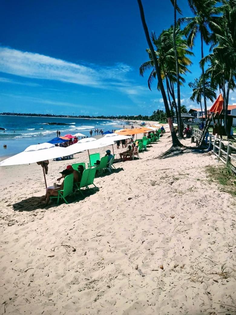 Praia Dos Carneiros Flat Encantador Exteriér fotografie